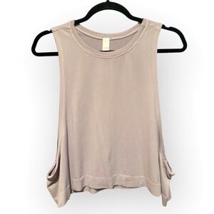 Avocado Crop Workout Tank